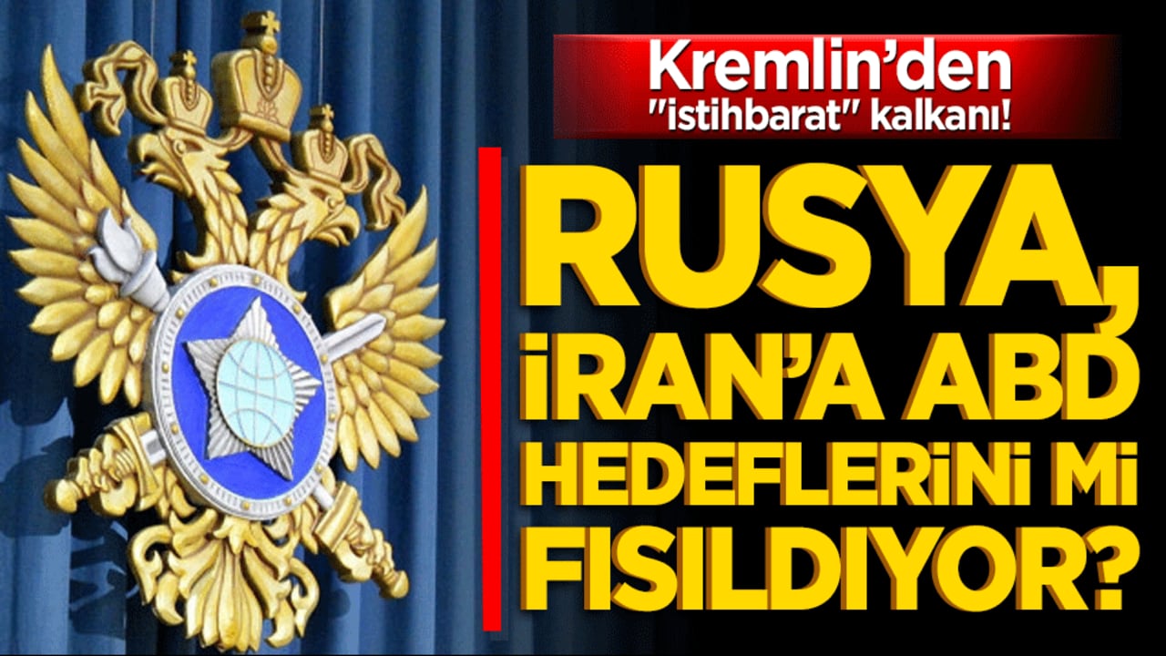 Kremlin’den "istihbarat" kalkanı! Rusya, İran’a ABD hedeflerini mi fısıldıyor?