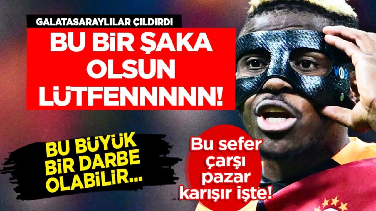 Kriz fışkırmaya başladı yine... Galatasaraylılar resmen ayağa kalkacak! Eller kollar bağlandı resmen...