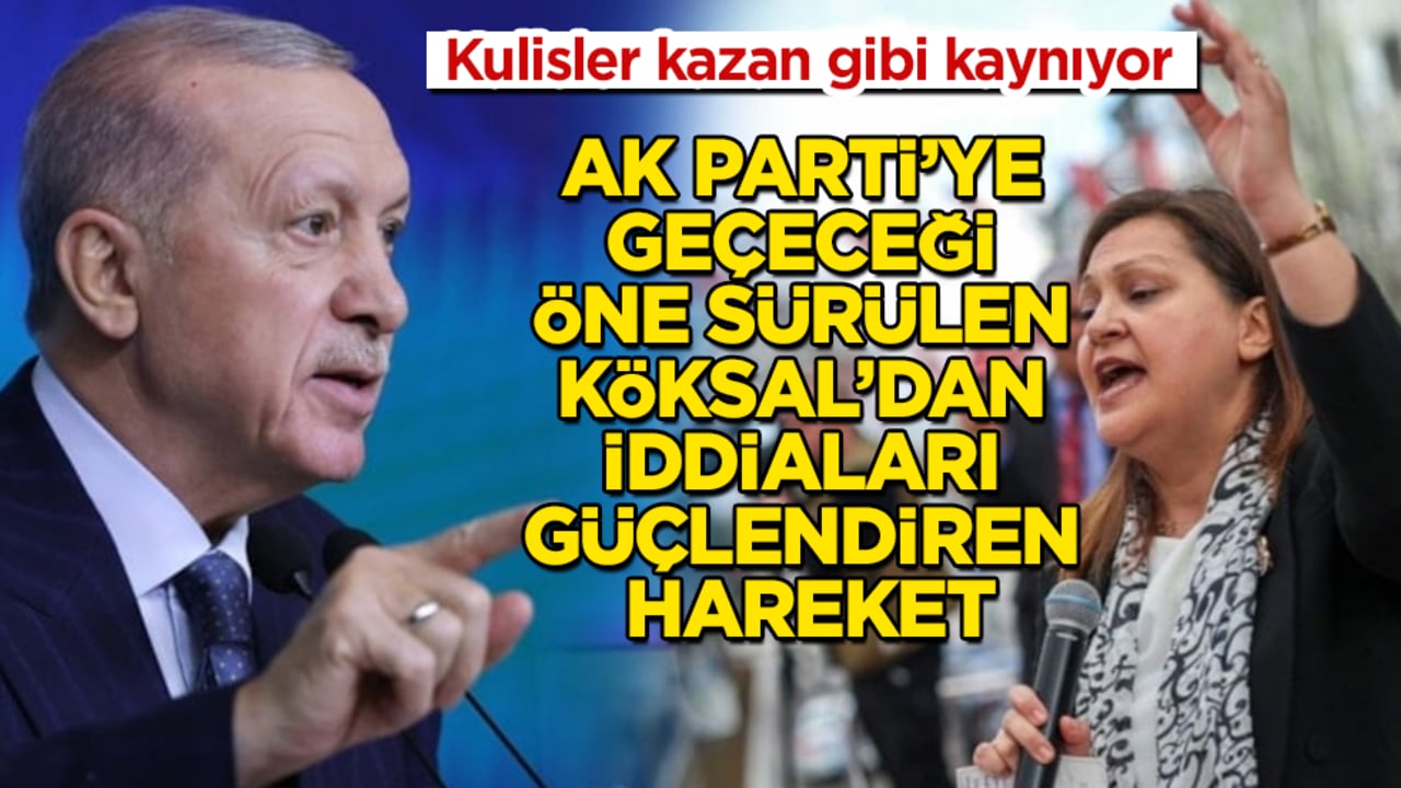 Kulisler kazan gibi kaynıyor! AK Parti’ye geçeceği öne sürülen isimden iddiaları güçlendiren hareket