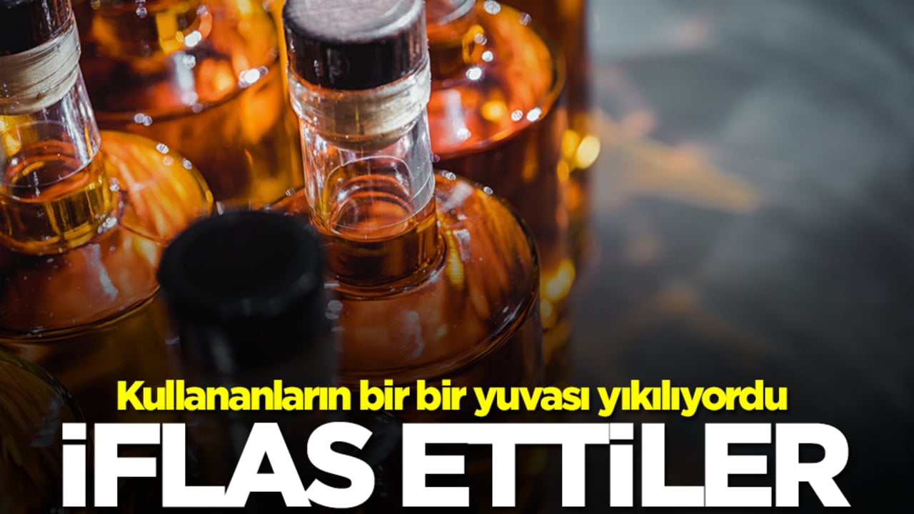 Kullananların bir bir yuvası yıkılıyordu: İflas ettiler