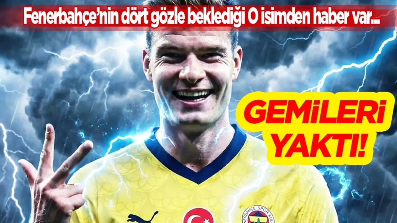 Kulübü tehdit etmişti ve bırakın gideyim diyor artık... Alexander Sörloth gemileri yaktı! 