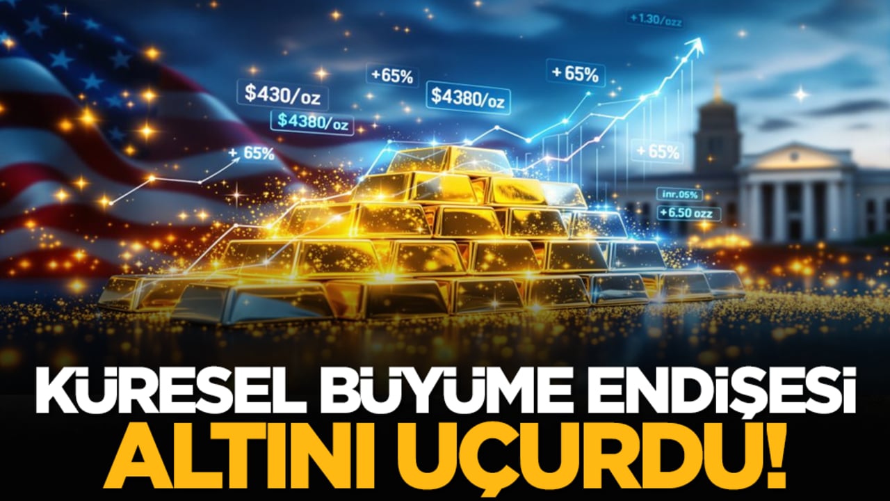 Küresel büyüme endişesi altını uçurdu!