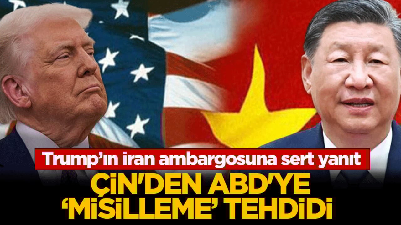 Trump’ın 'İran ile iş yapan yandı' restine karşı Pekin, masaya 'misilleme' kartını sürdü