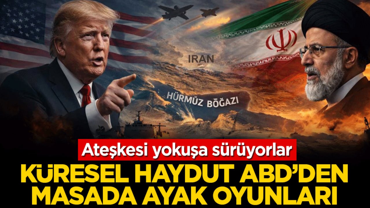 Küresel haydut ABD’den masada ayak oyunları: Ateşkesi yokuşa sürüyorlar