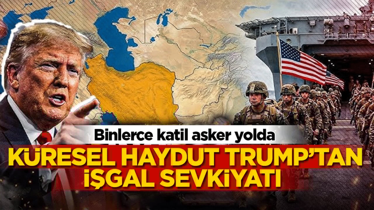 Küresel haydut Trump’tan işgal sevkiyatı! Siyonist ortağı için Orta Doğu’ya binlerce katil asker gönderiyor
