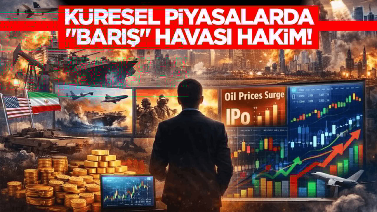 Küresel piyasalarda "barış" havası hâkim!