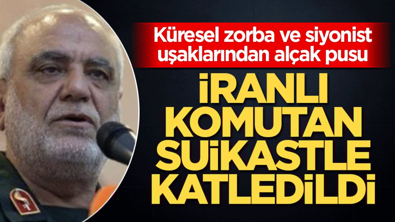 Küresel zorba ve siyonist uşaklarından alçak pusu: Tümgeneral Hademi şehit oldu!