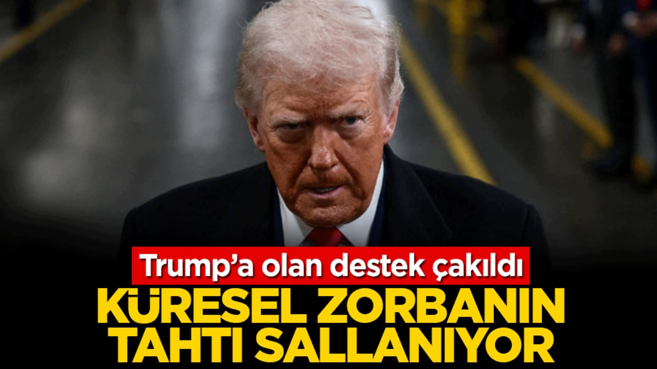 Küresel zorbanın tahtı sallanıyor: Trump’a olan destek çakıldı