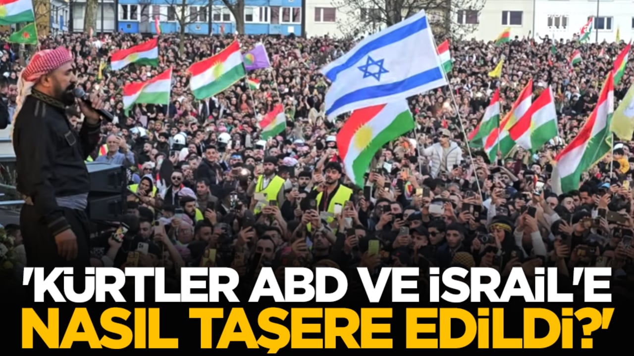 'Kürtler ABD ve İsrail'e nasıl taşere edildi?'