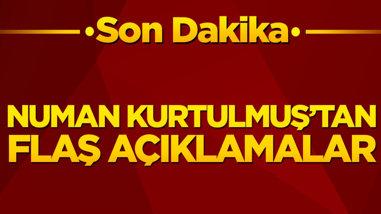 Dünya böyle gitmez! Numan Kurtulmuş'tan İstanbul'da küresel sisteme neşter!