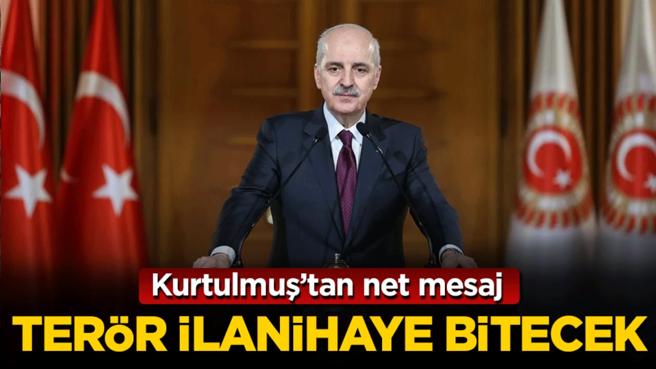 Kurtulmuş: Terörü ilanihaye Türkiye gündeminden kaldıracağız