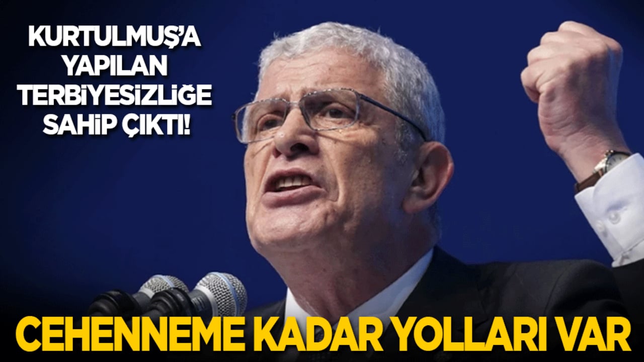 Kurtulmuş’a yapılan terbiyesizliğe sahip çıktı! Cehenneme kadar yolları var