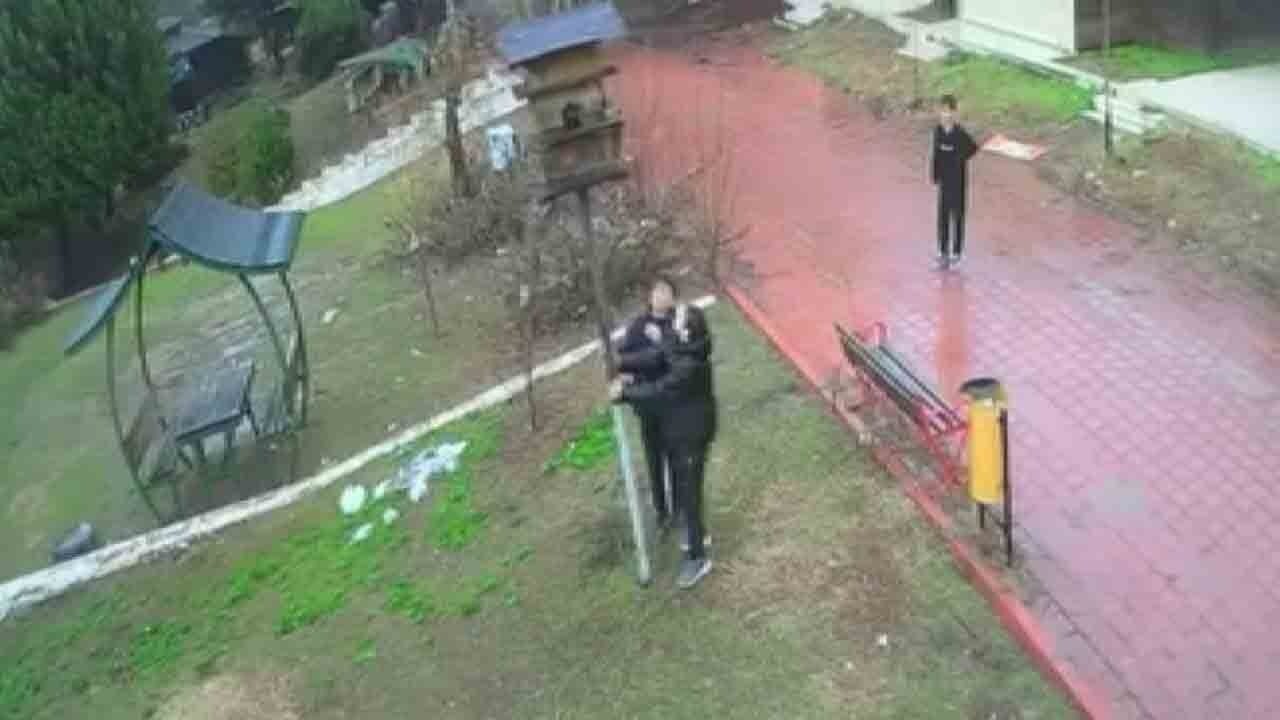 Kuş yuvasını parçaladılar: Çocuklara ev hapsi