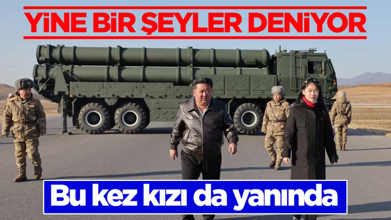 Kuzey Kore yine bir şeyler deniyor! O sistemi test ettiler