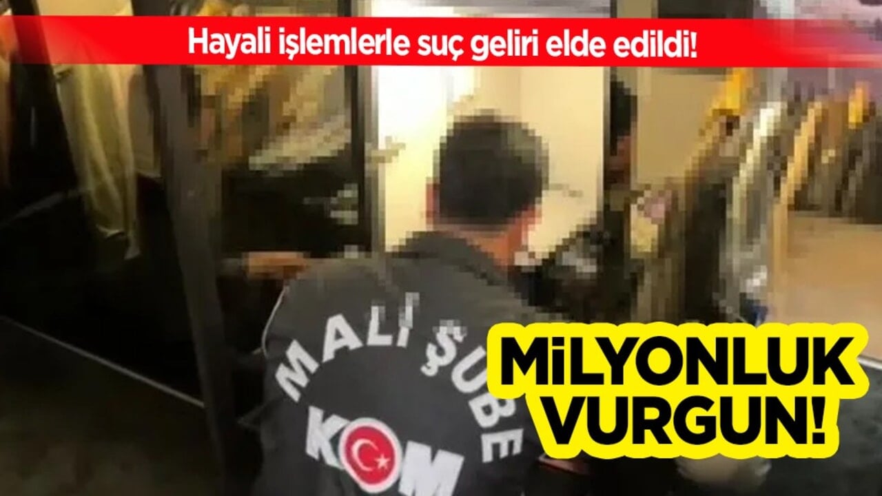  Laleli'de dev operasyon! 1 milyar 300 milyon liralık vurgun: 33 şüpheli tutuklandı! 