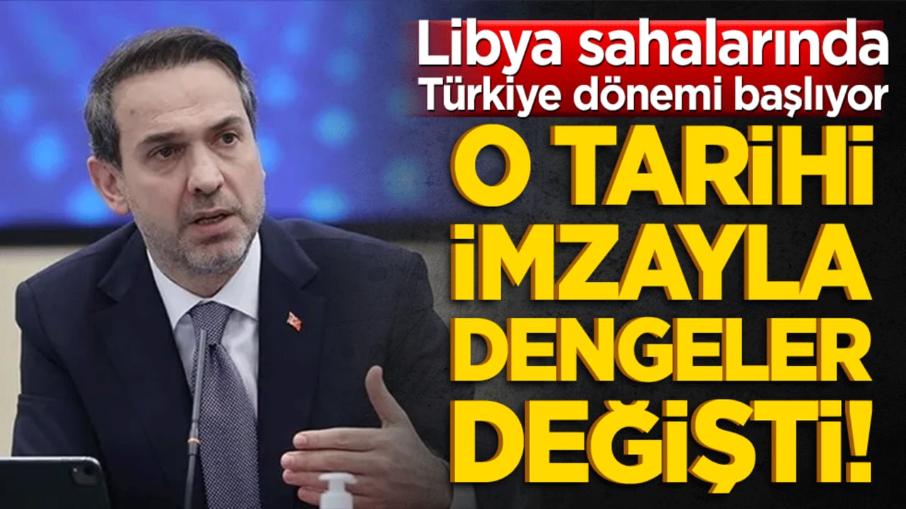 Libya sahalarında Türkiye dönemi başlıyor: O tarihi imzayla dengeler değişti!