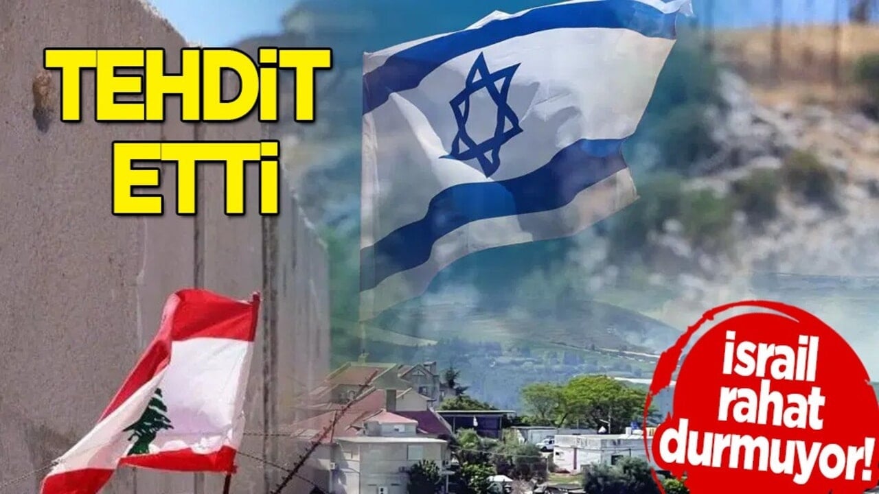 Lübnan'dan peş peşe haberler geldi: İsrail bir kez daha tehdit etti! Yeni karar geldi