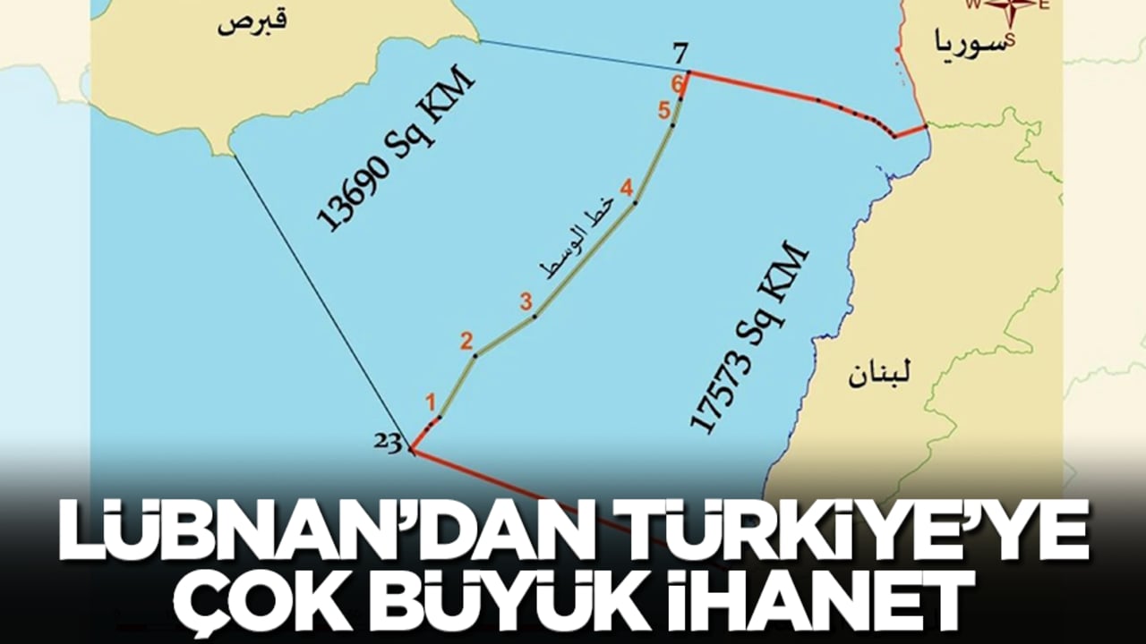 Lübnan'dan Türkiye'ye çok büyük ihanet! Ankara müdahale edebilir