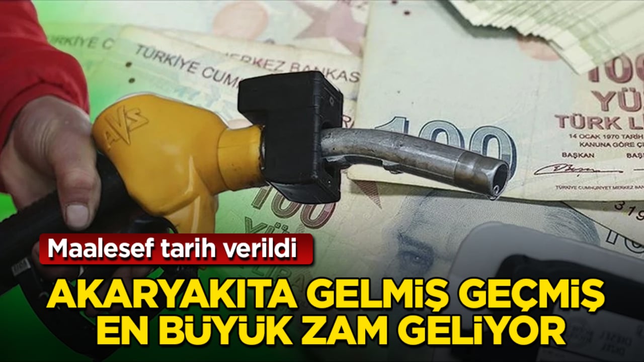 Maalesef tarih verildi! Akaryakıta gelmiş geçmiş en büyük zam geliyor