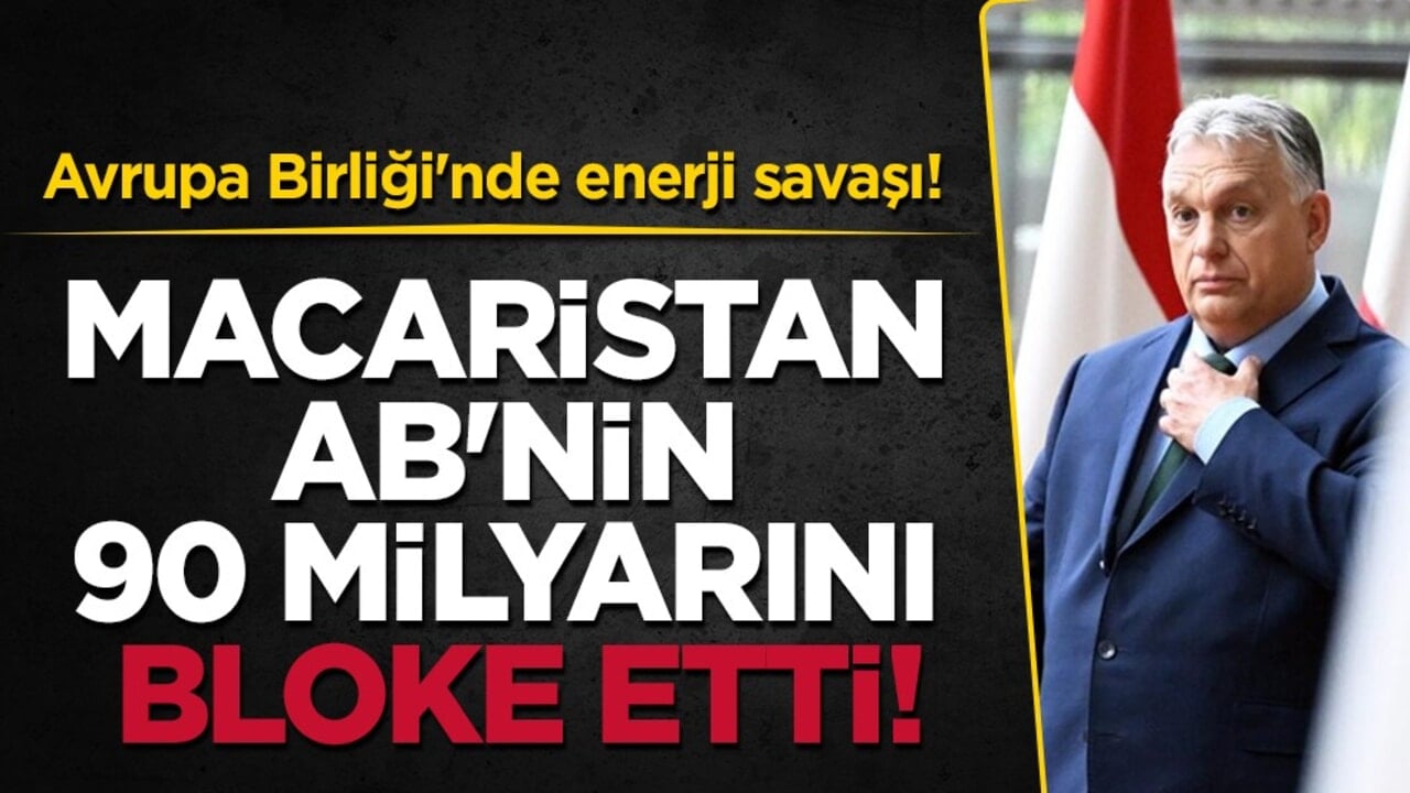 Macaristan’dan AB’ye veto: Ukrayna yardımı askıya alındı!
