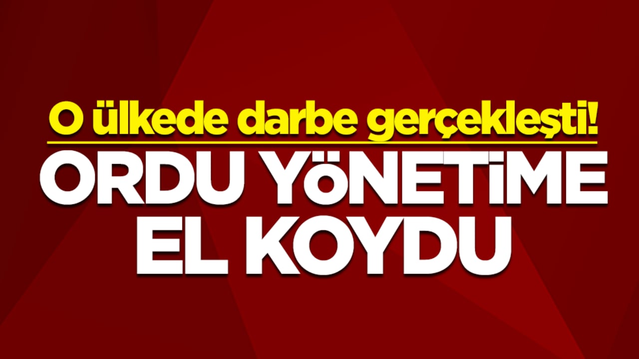 Madagaskar'da darbe gerçekleşti! Ordu yönetime el koydu
