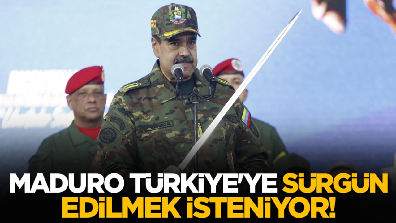 Maduro Türkiye'ye sürgün edilmek isteniyor!
