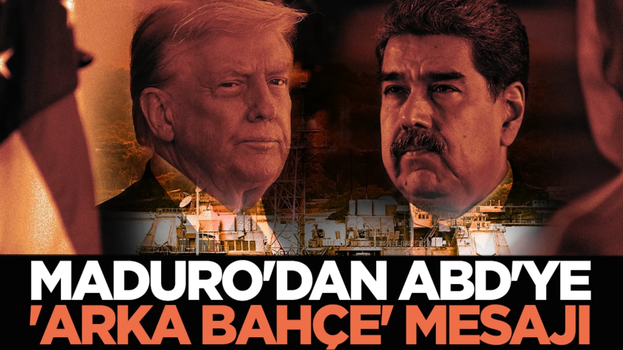 Maduro'dan ABD'ye 'arka bahçe' mesajı!