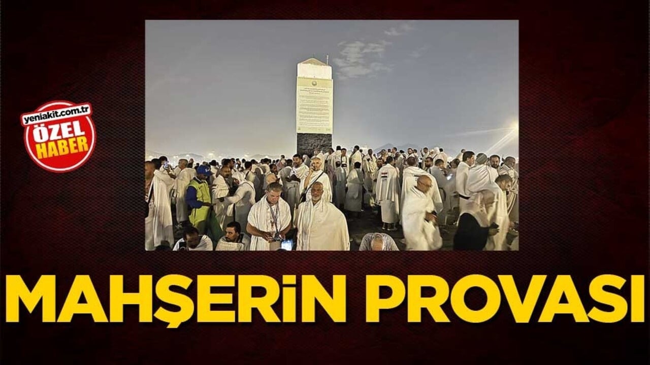 Mahşerin provası