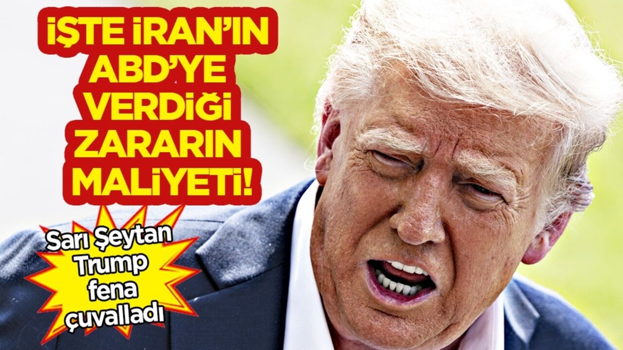 Maliyetini duyan şaşkın! İşte 34 gündür devam eden savaşta İran’ın ABD’ye verdiği zararın maliyeti