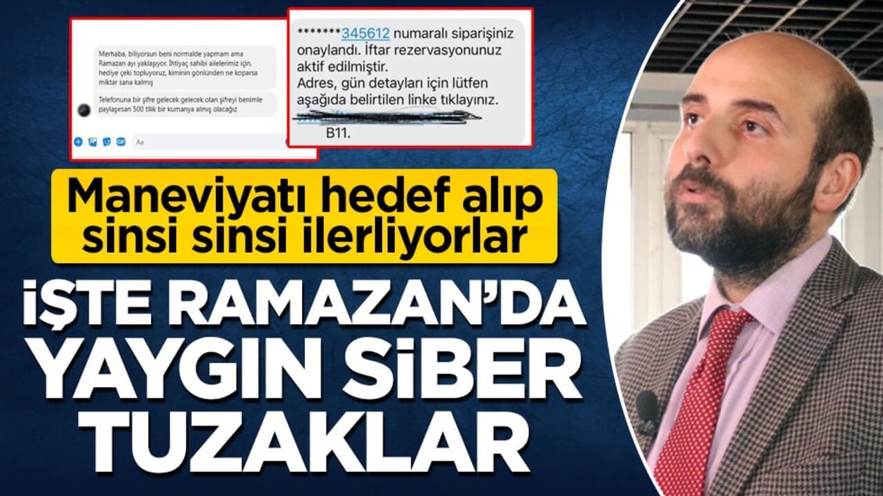 Maneviyatı hedef alıp sinsi sinsi ilerliyorlar! İşte Ramazan’da yaygın siber tuzaklar