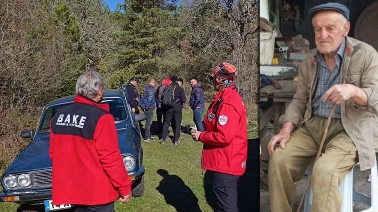 Mantar toplamaya gitmişti! 3 gündür aranan 88 yaşındaki adam ölü bulundu