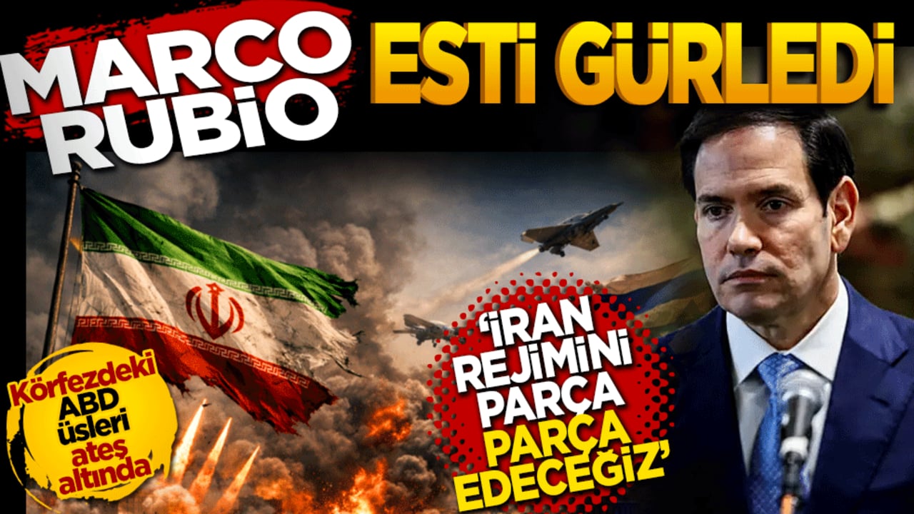 Marco Rubio: "İran rejimini parça parça edeceğiz"