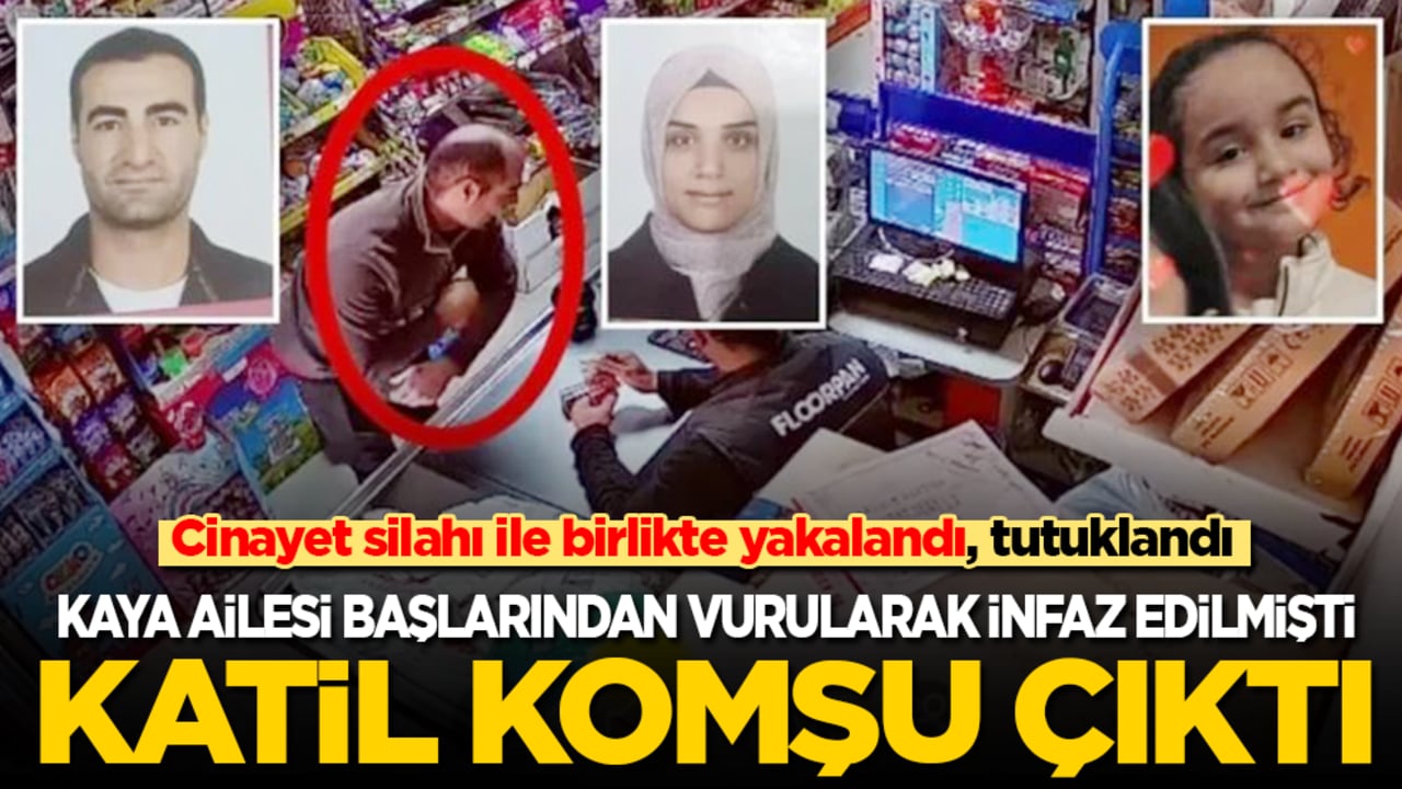 Mardin’deki dehşette şok tutuklama! Katil komşu çıktı