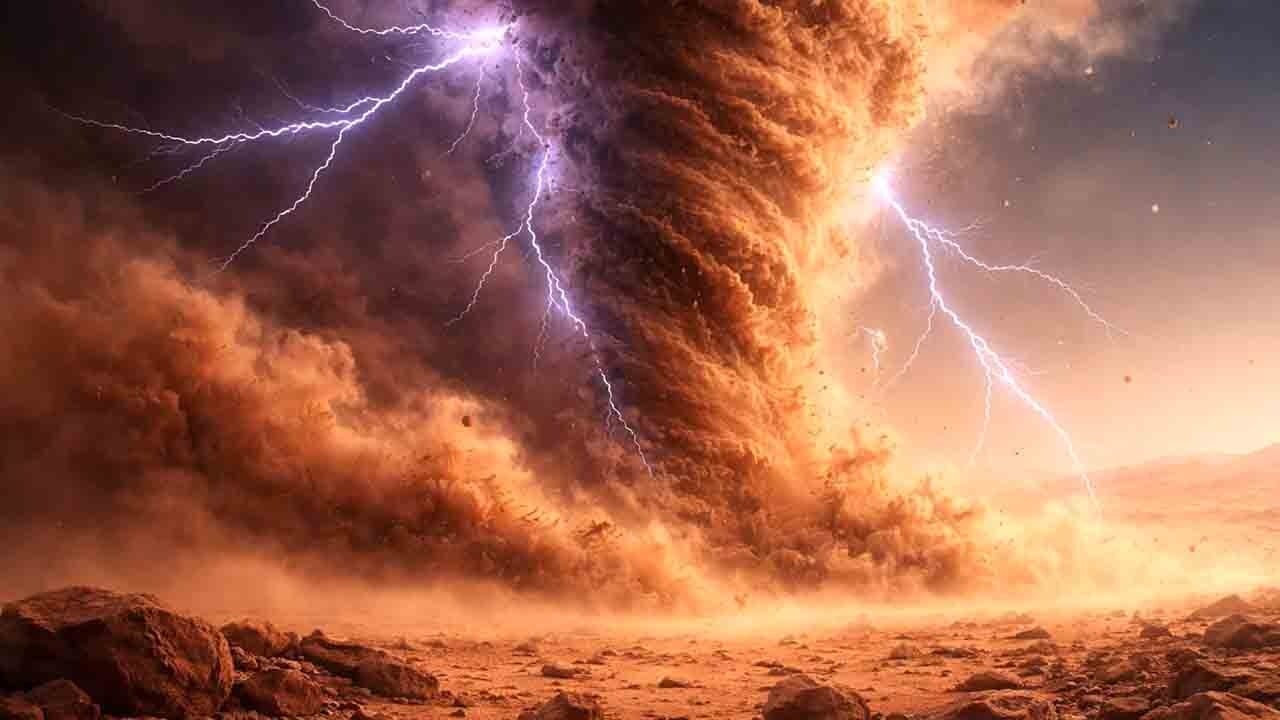 Mars’taki toz hortumları elektrik üretiyor: Gizemli kıvılcımlar yakalandı