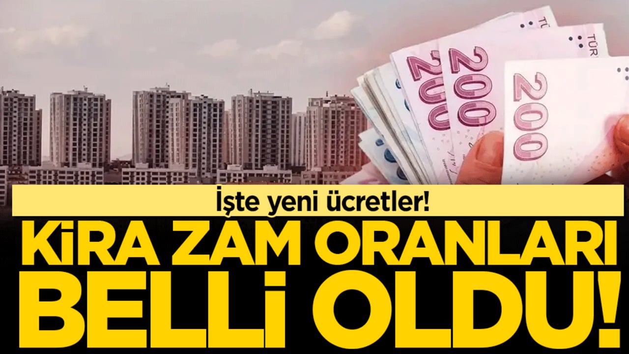 Mart ayı kira zam oranları belli oldu!