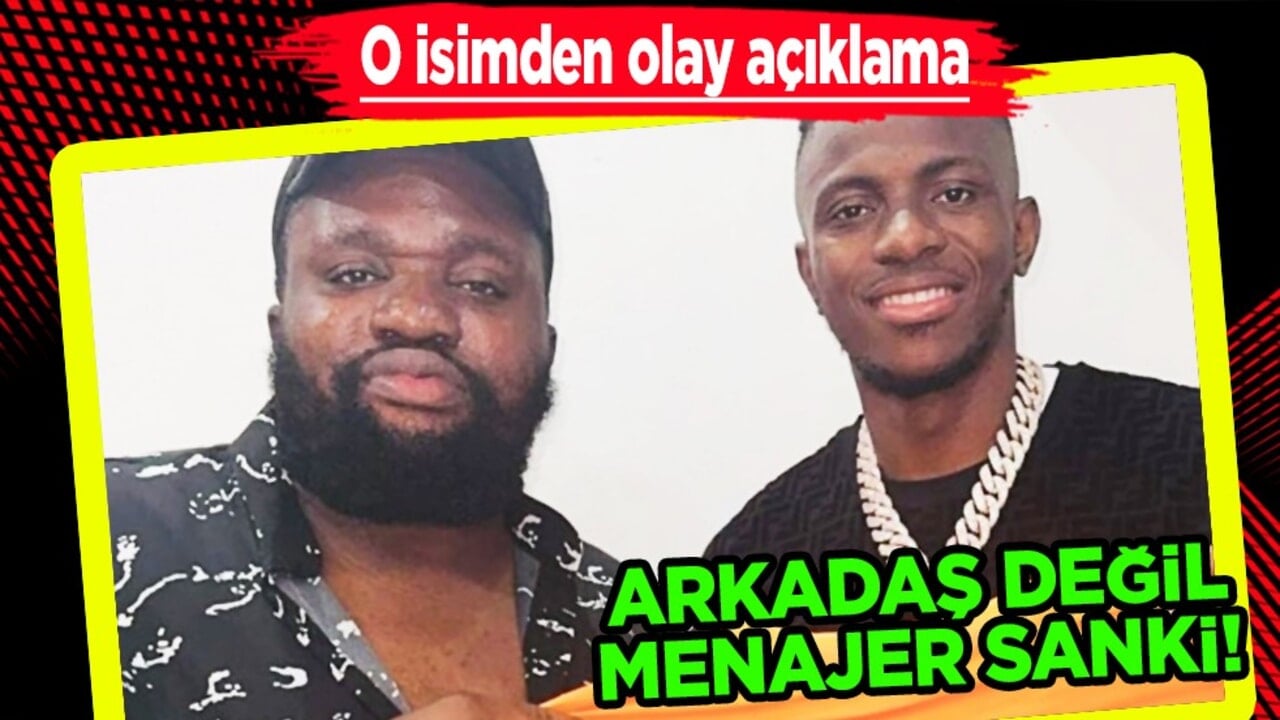 Maşallah arkadaş değil menajer sanki! Herkesi derinden sarsacak açıklama! Taraftarı ayağa kaldırdı...