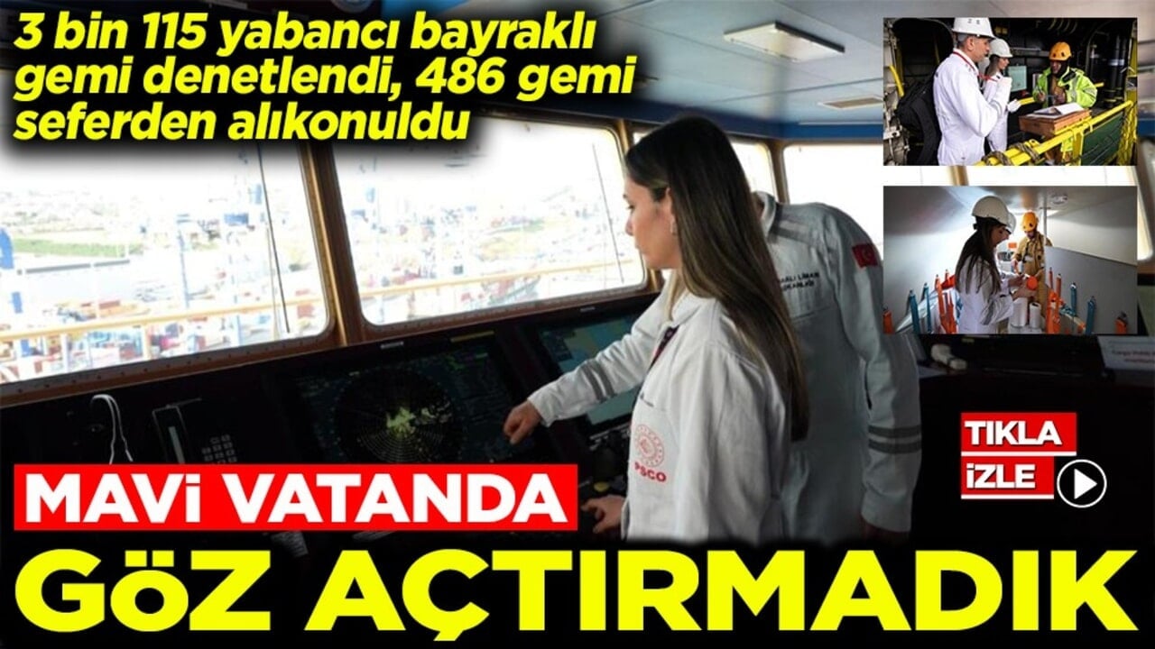 Mavi vatanda göz açtırmadık
