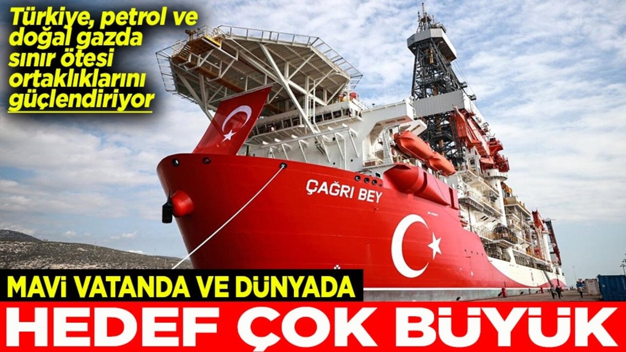 Mavi vatanda ve dünyada Hedef çok büyük