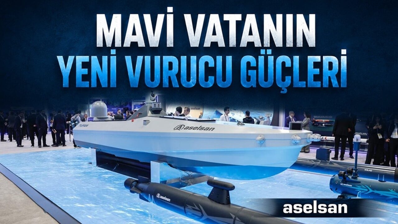 Mavi Vatan’ın Yeni Vurucu Güçleri