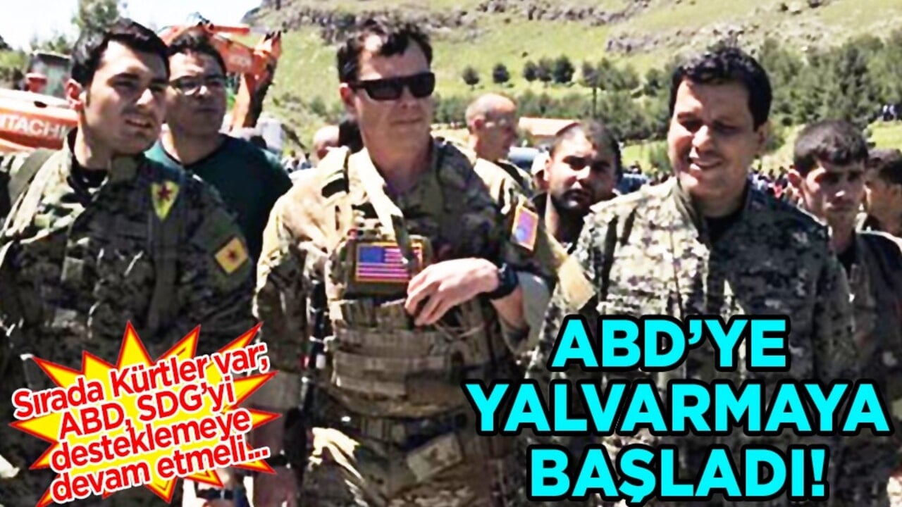 Mazlum Abdi, İsrail basınına konuştu: Suriye politikası sadece askeri değil, siyasi! Sırada Kürtler; ABD, SDG’yi desteklemeli