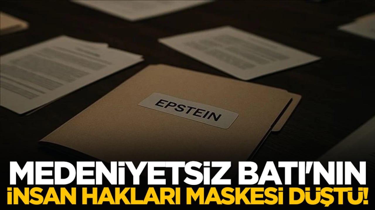 Medeniyetsiz Batı'nın insan hakları maskesi düştü!
