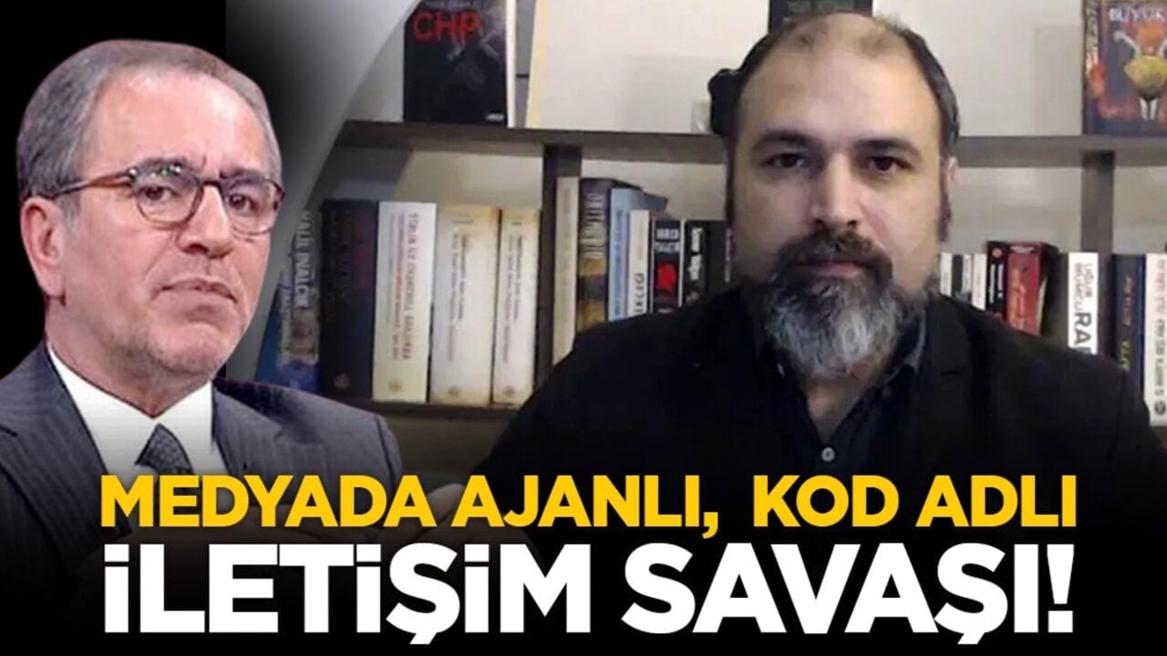 Medyada ajanlı, kod adlı iletişim savaşı!