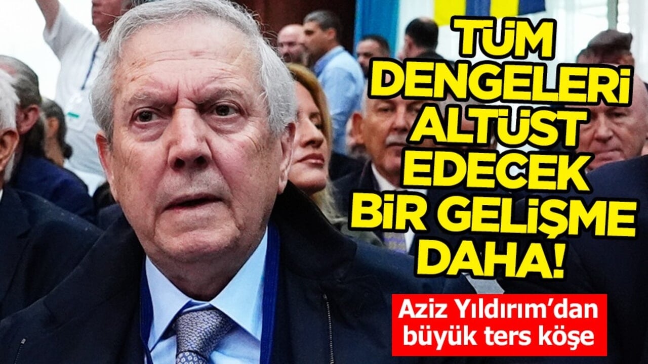 Meğer Aziz Yıldırım'ın hedefi Aykut Kocaman değil, bambaşka bir isimmiş: Büyük ters köşe! Flaş hamle