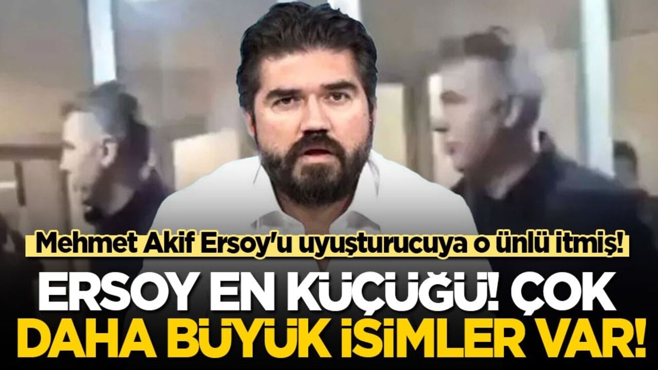 Mehmet Akif Ersoy'u uyuşturucuya o ünlü itmiş: Çok daha büyük isimler var!