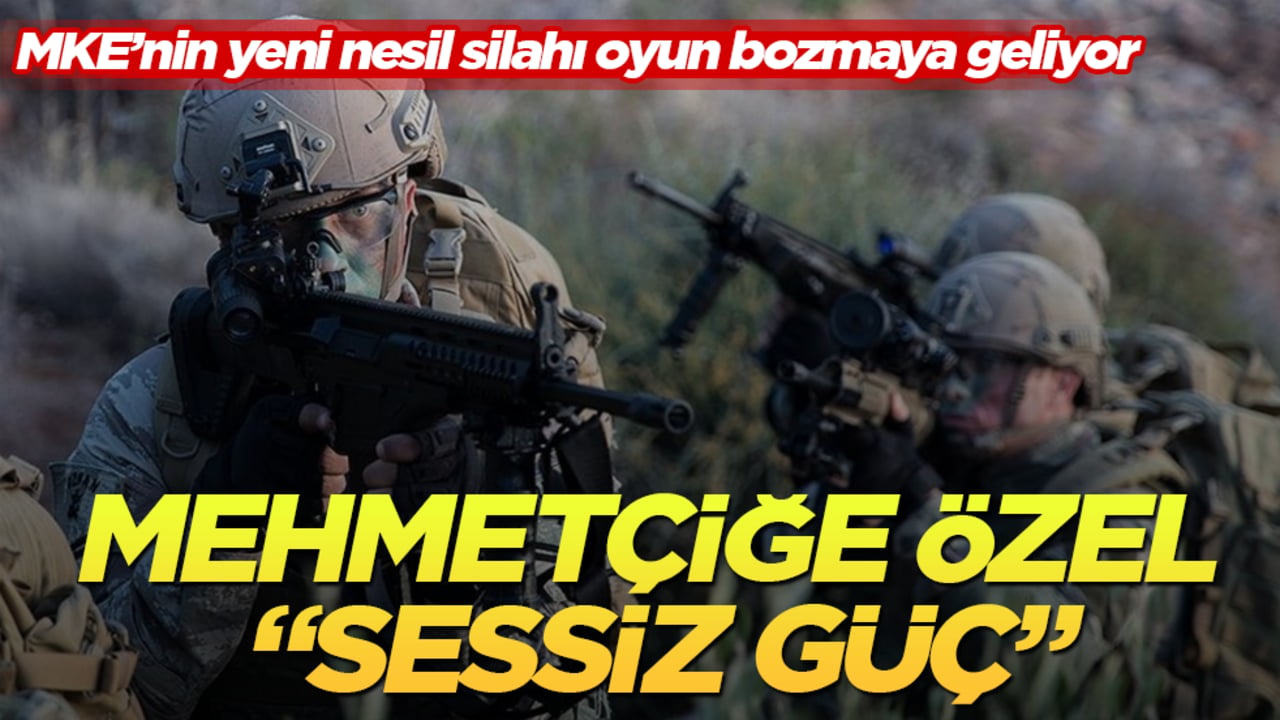 Mehmetçiğe özel "sessiz güç"! MKE’nin yeni nesil silahı oyun bozmaya geliyor