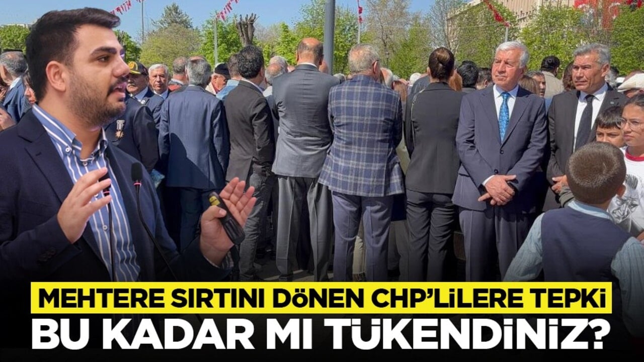Mehtere sırtını dönen CHP’lilere tepki: Bu kadar mı tükendiniz?