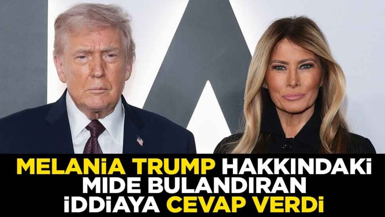 Melania Trump hakkındaki Jeffrey Epstein iddialarına cevap verdi