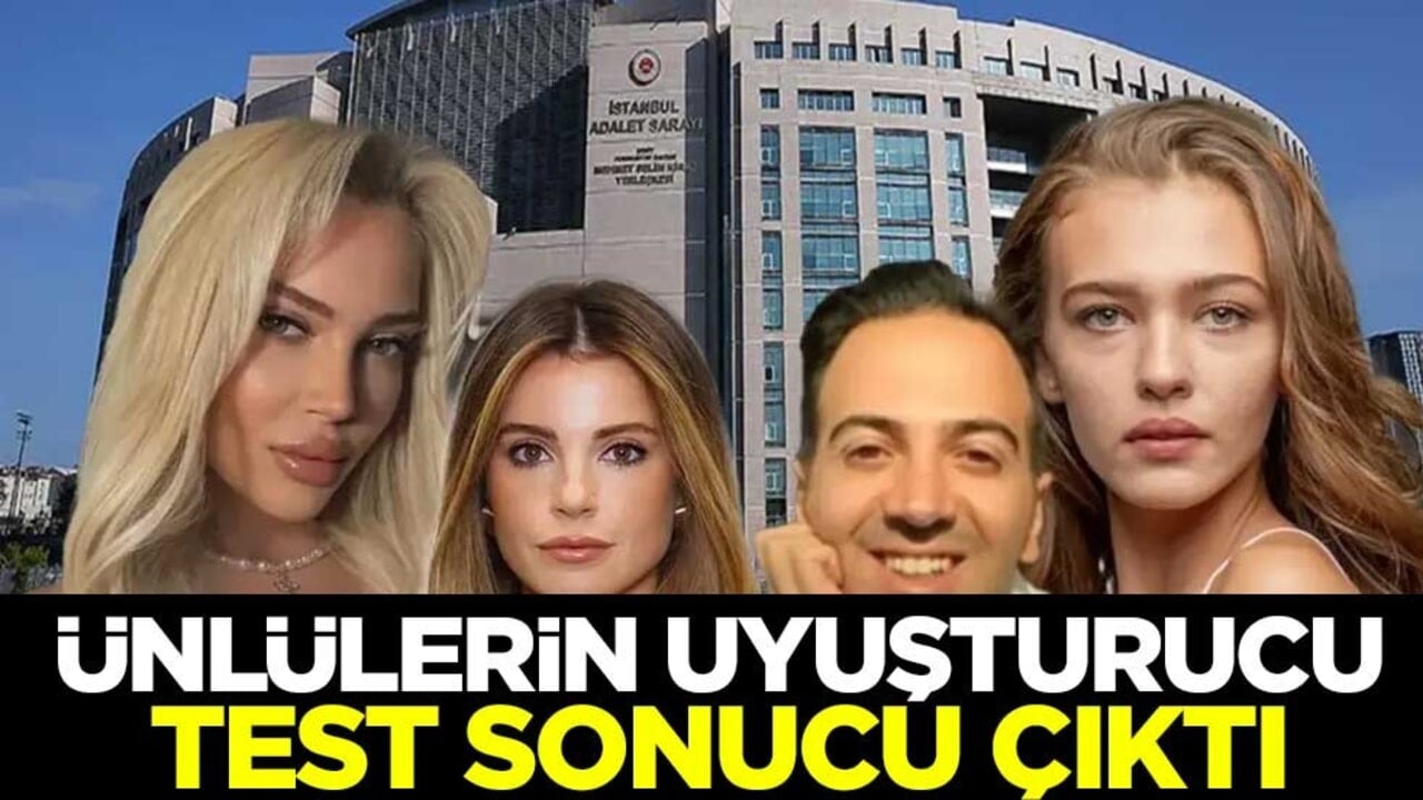 Melisa Döngel, Ezgi Eyüboğlu, Mümine Senna Yıldız ve Cihan Şensözlü uyuşturucu testi pozitif çıktı! İrem Sak ve Danla Biliç'in ise...