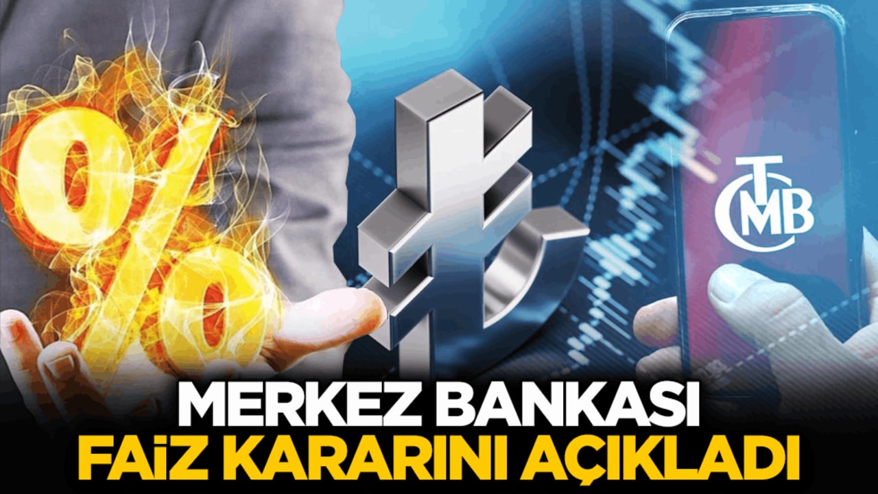 Merkez Bankası faiz kararını açıkladı