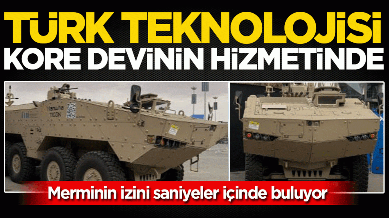 Merminin izini saniyeler içinde buluyor: Türk Teknolojisi Kore devinin hizmetinde!